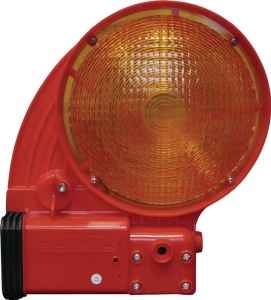 Lampa na słupki wskaźnikowe Powernox czerwony dwustronny wylot światła SCHAKE