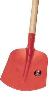 Łopata holenderska RUHR-BRILLANT wielkość 2 300 x 250 mm ze trzonkiem jesionowym