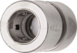 Złącze do węży, woda stop GEKA plus mosiądz niklowany rozmiar węża 13 mm SB GEKA