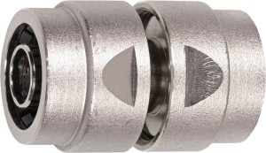 Złącze do węży GEKA plus mosiądz niklowany rozmiar węża 19 mm SB KARASTO