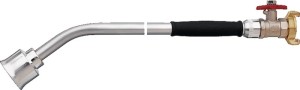 Urządzenie do podlewania GEKA plus Soft rain Ms/metal lekki szybkozłączka 60 cm