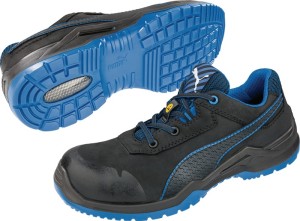 But ochronny Argon Blue Low wielkość 48 W. 11 czarny/niebieski S3 ESD SRC oliwio