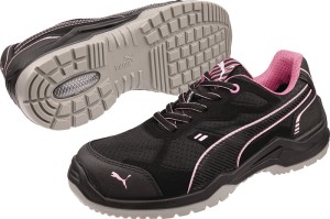 Obuwie ochronne damskie Fuse TC Pink Wns Low wielkość 39 W. F czarny/różowy S1PS