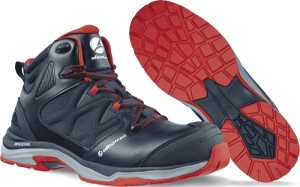 Bezpieczny but z cholewkami ULTRATRAIL BLACK MID wielkość 41 W. 11 czarny/czerwo