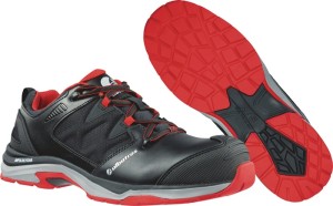 But ochronny ULTRATRAIL BLACK Low wielkość 40 W. 8/11 czarny/czerwony 20345:2022