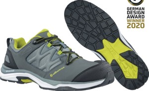 But ochronny ULTRATRAIL GREY LOW wielkość 46 W. 8/11 szary/żółty 20345:2022 skór