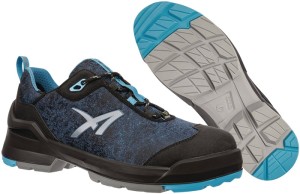 But ochronny TARAVAL Blue GH Low wielkość 36 W. 36 czarny/niebieski S3L ALBATROS
