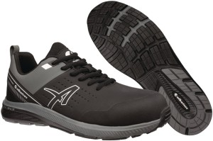 But ochronny Vigor 2 Impulse Black Low wielkość 41 szary S3S ESD FO HRO SR mikro