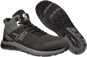 Bezpieczny but z cholewkami Vigor 2 Impulse Black Mid wielkość 43 W. 11 szary S3