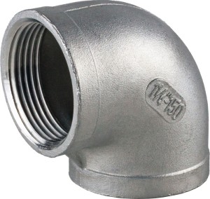 Złączka gwintowana 90° gw. wewn. NPS = 1 1/2 cal. 301 SPRINGER