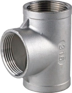 Złączka gwintowana trójnik 90° gw. wewn. NPS = 1 cal. 307 SPRINGER