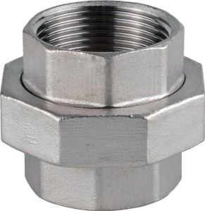 Połączenie śrubowe I/I płaskie NPS=1 1/2 cal. 311 dł. 56 mm dł.1=19 mm dł.2=18,5