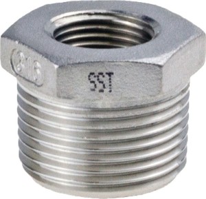 Element redukcyjny NPS = 1 1/4 cal. NPS2 1 cal. 325, 8-kąt. dł. 27,5 mm SPRINGER