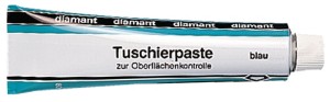 Pasta tuszująca niebieska 60 g tuba DIAMANT