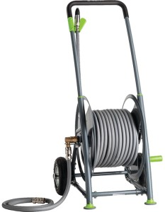 Wózek na wąż GEKA plus P40SST przyłącze gwintowane 26,44 mm G 3/4 cal. stal pros