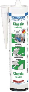 Klej i materiał uszczelniający Flex 310 M® Classic biały 310 ml WEICON