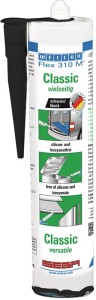 Klej i materiał uszczelniający Flex 310 M® Classic czarny 310 ml WEICON