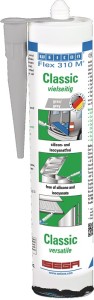 Klej i materiał uszczelniający Flex 310 M® Classic szary 310 ml WEICON