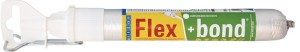 Klej i materiał uszczelniający Flex+bond® biały 85 ml tubka WEICON