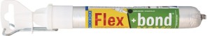 Klej i materiał uszczelniający Flex+bond® czarny 85 ml tubka WEICON