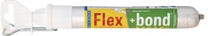 Klej i materiał uszczelniający Flex+bond® szary 85 ml tubka WEICON