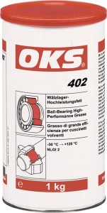 Smar wysokiej jakości do łożysk walc. OKS 402 beżowy 1 kg puszka OKS
