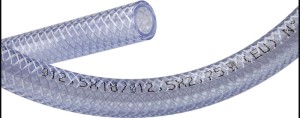 Wąż PVC TCF śred. wewn. 19 mm śred. zewn. 26 mm długość 50 m przezrocz. rolka TR