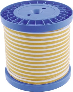 Taśma uszczelniająca 4360 dł. 25 m x szer. 10 mm 3,0 mm PTFE WST
