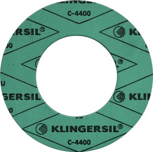 Uszczelka płaska KLINGERsil® C-4400 DIN2690 wymiar 182 x 141 x 2 ciśnienie nomin