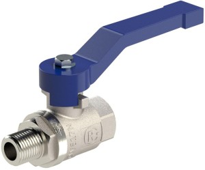 Mosiężny zawór kulowy VALVE LINE 41,91 mm G 1 1/4 cal. wewn./zewn. DN 32 mm RIEG