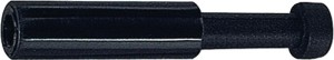 Łącznik wtykowy seria niebieska 6 mm dł.1 33,6 mm RIEGLER