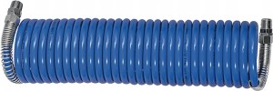 Przewód spiralny śred. wewn. 9 mm śred. zewn. 12 mm długość 5 m R 3/8 cal. rolka