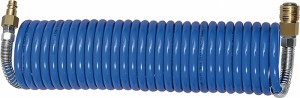 Zestaw złączy węża spiralnego śred. wewn. 6 mm śred. zewn. 8 mm długość 7,5 m zł