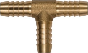 Króciec złączek węży o kształcie T LW 13 dł.1 70 mm RIEGLER