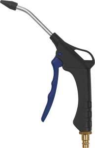 Pistolet do przedmuchiwania złącze wtykowe DN 7,2-7,8 z przedłużką/kapturem ochr