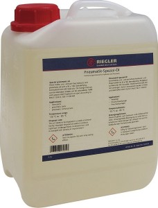Specjalny olej pneumatyczny 2,5 l kanister RIEGLER
