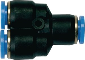 Końcówka wtykowa Y Blaue Serie 4 mm dł.1 35,5 mm RIEGLER