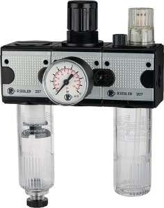 Zestaw przygotowania powietrza MULTIFIX gwint G 1/2 cal. półautomatycz. BG II 58