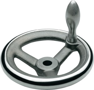 Pokrętło GN 950 b 17 mm d1 140 mm d2 14 mm GANTER