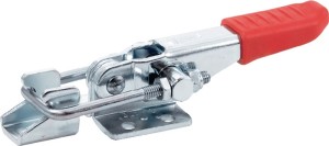 Docisk zaczepowy GN 851 stal siła przytrzymująca FH 7000 N GANTER