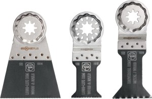 Zestaw brzeszczotów E-Cut Combo 3-częśc. StarlockPlus FEIN