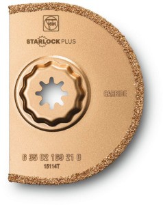Brzeszczot segmentowy HM śred. 90 mm szerokość cięcia 2,2 mm HM StarlockPlus FEI