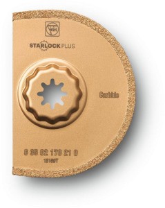 Brzeszczot segmentowy HM śred. 90 mm szerokość cięcia 1,2 mm HM StarlockPlus FEI