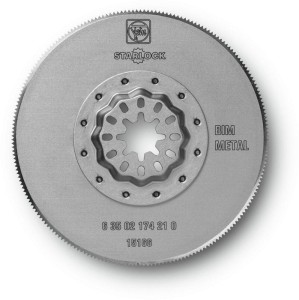 Brzeszczot HSS bimetal śred. 85 mm HSS Starlock FEIN