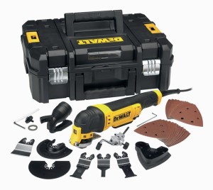 Narzędzie wielofunkcyjne DWE315KT 2 x 1,6 stop. DEWALT