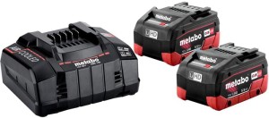 Zestaw akumulatorów Basic 5,5 LiHD 18 V 2 x 5,5 (LiHD) Ah karton METABO