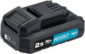 Akumulator 9500-025 18 V 2,5 Ah HAZET