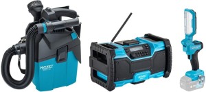 Radio na plac budowy 9500P-2/3 18 V 230 V HAZET