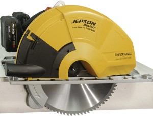 Akumulat. piła tarczowa do cięcia metalu Dry Cutter 8320E 2 x 18 V 5,5 Ah głębok
