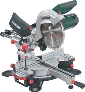 Pilarka ukośnica / piła kątownica KGS 254 M 305 x 92 mm 1450 W 4500 min-¹ 254 x
